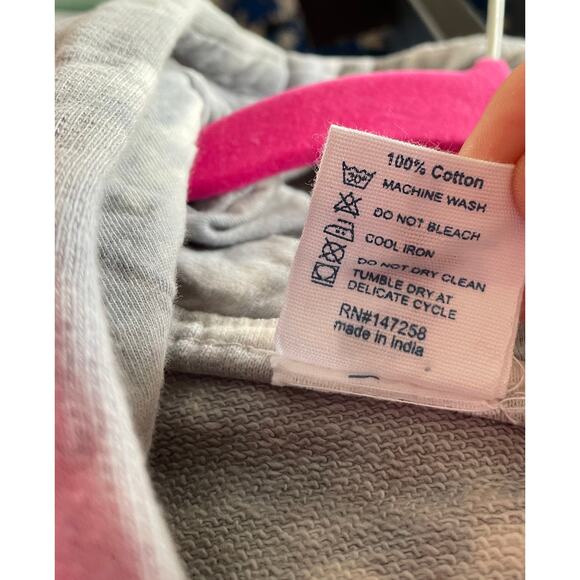 Simply Southern Tie-Dye Size Small Hoodie PTP 21” “Be Simple Live Better” - Picture 8 of 8